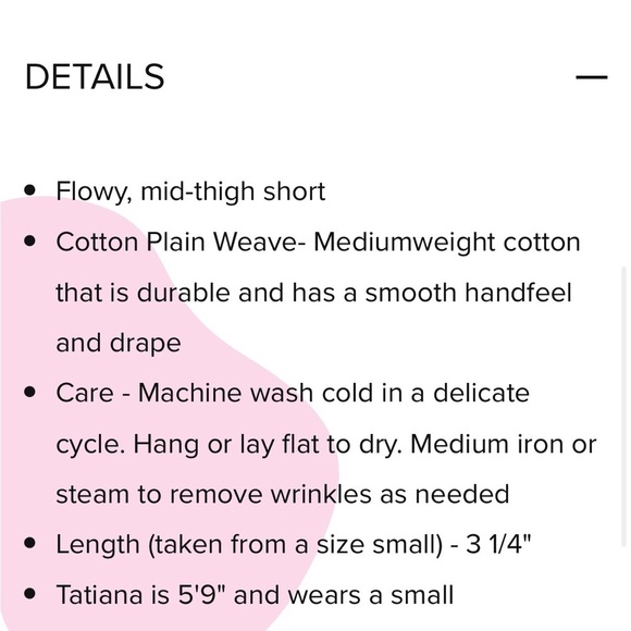 CROSBY by Mollie Burch Camden Mainsail Shorts - Picture 8 of 8